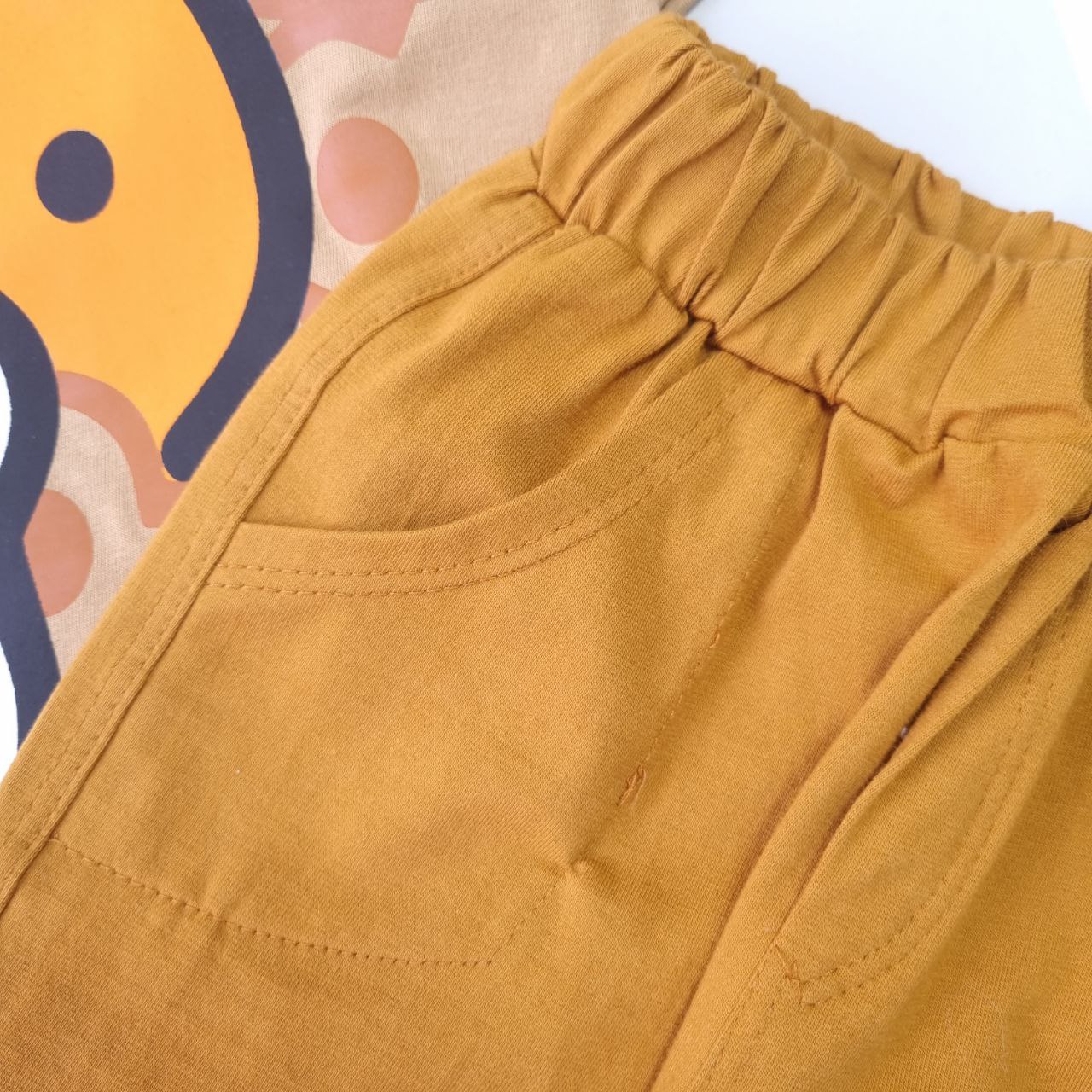 عکس تیشرت شلوارک اسپرت خرس و پاندا - شماره 10