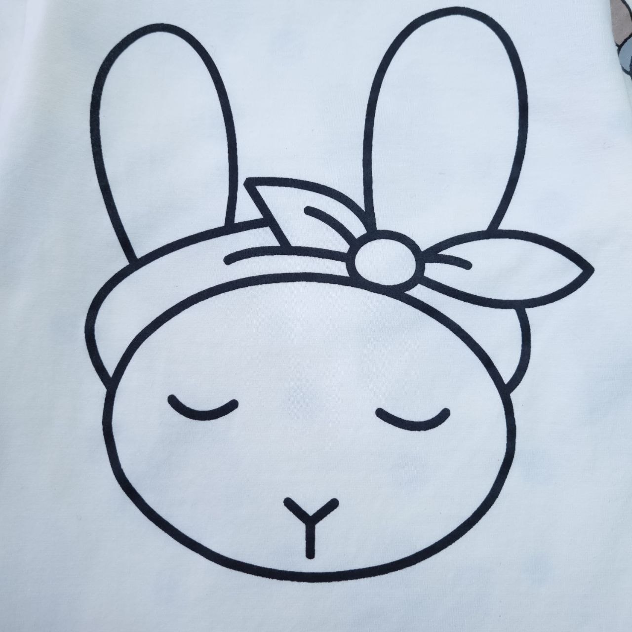 عکس تیشرت شلوارک پرفروش خرگوش خالدار - شماره 3