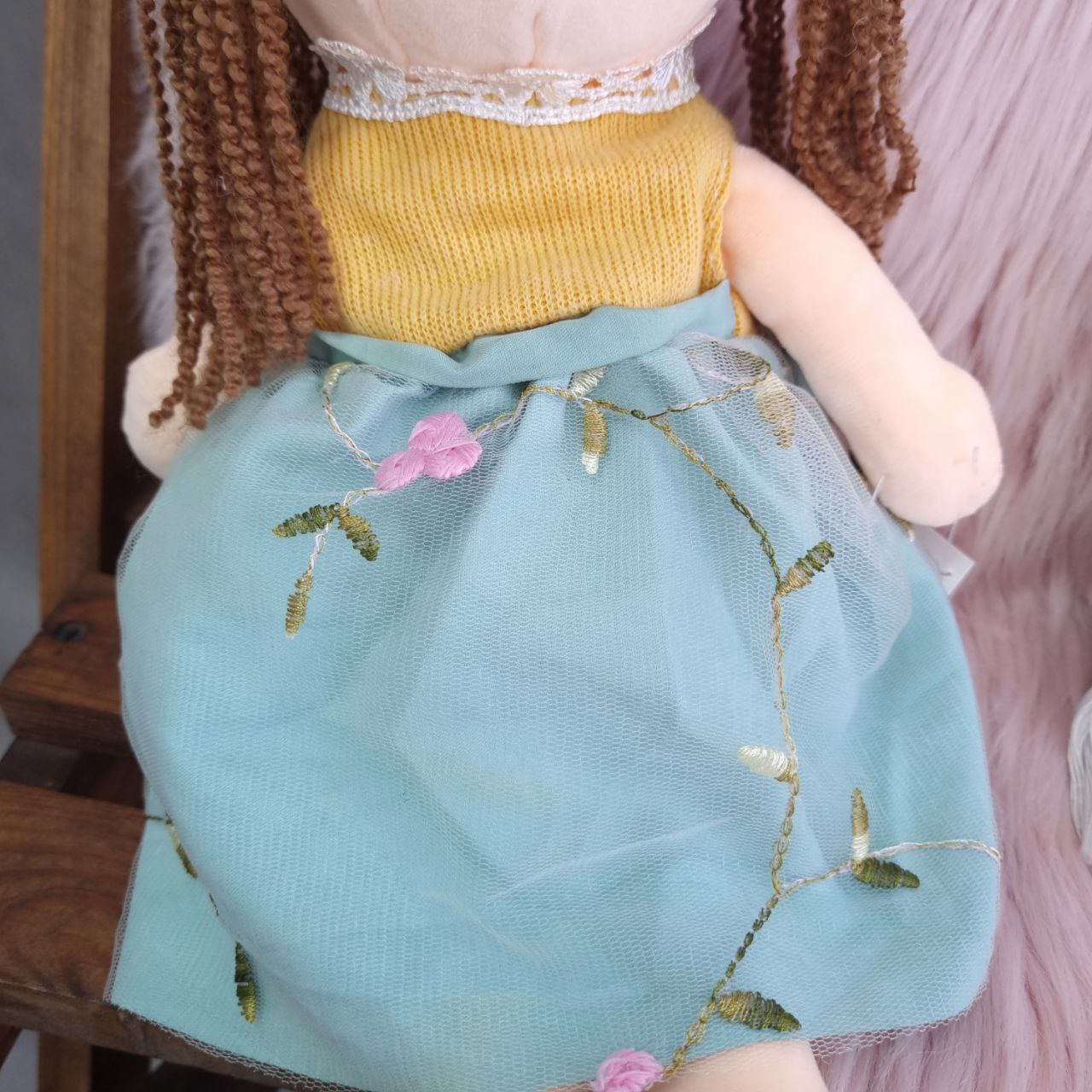 عکس عروسک دختر کلاه به سرسایزبزرگ - شماره 6