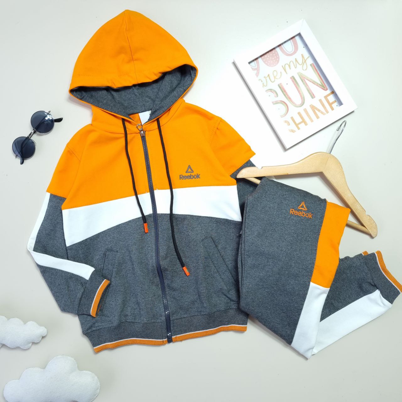 عکس سویشرت شلوار  Reebok - شماره 6