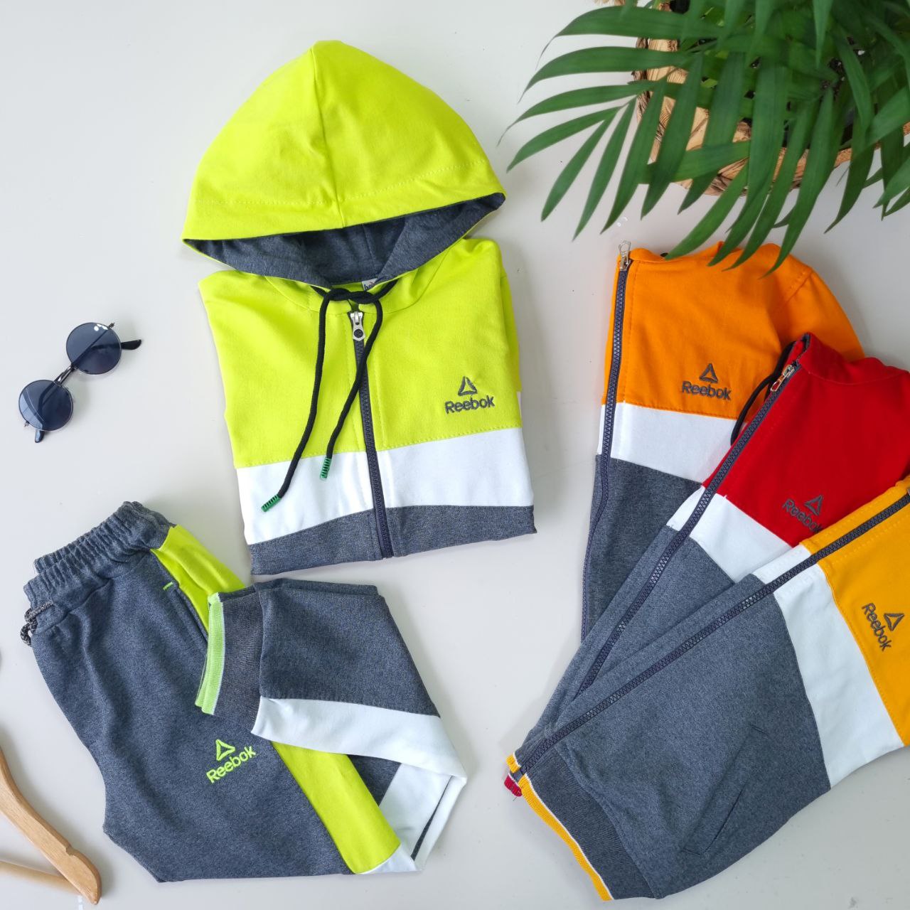 عکس سویشرت شلوار  Reebok - شماره 1
