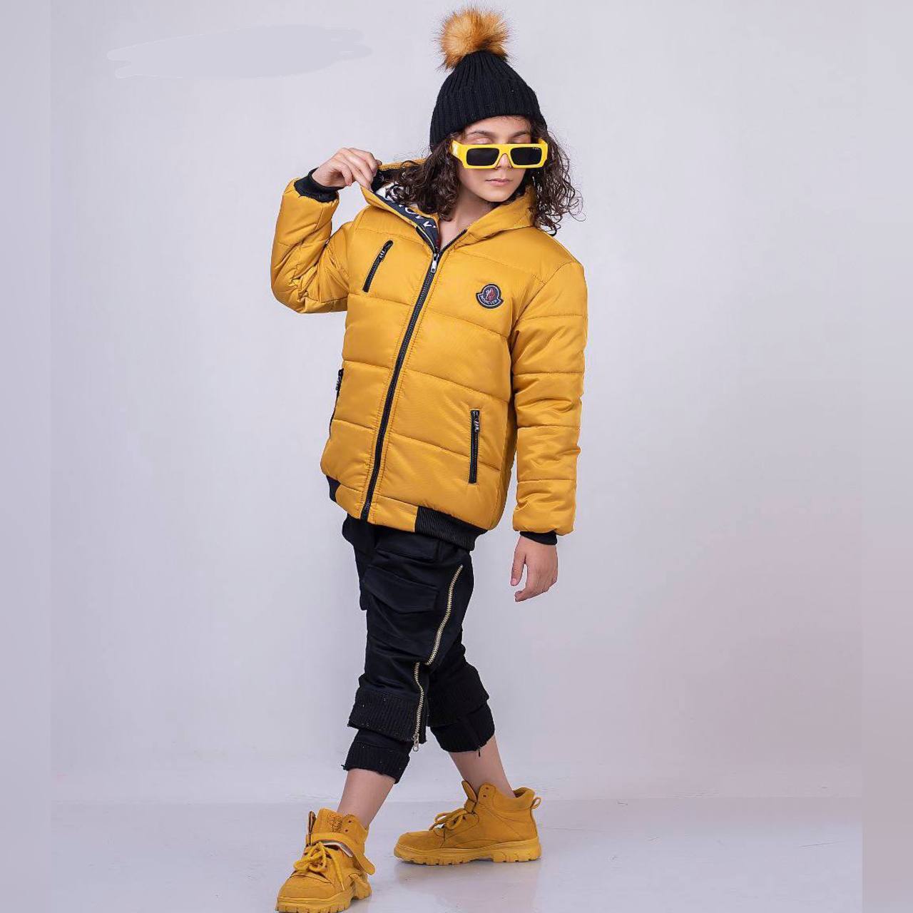 عکس کاپشن سه زیپ Moncler کد112 - شماره 2