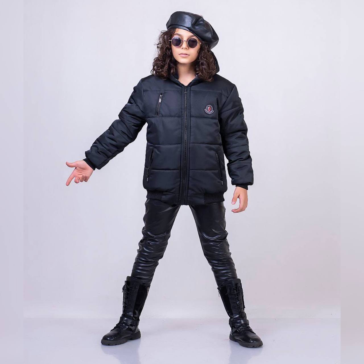 عکس کاپشن سه زیپ Moncler کد112 - شماره 1