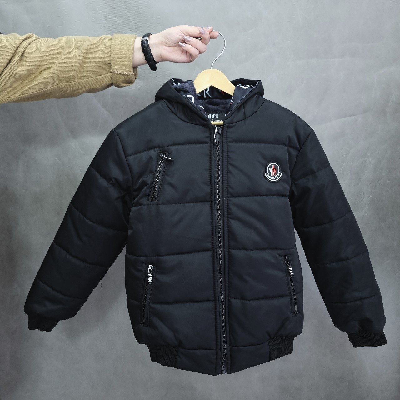 عکس کاپشن سه زیپ Moncler کد112 - شماره 9