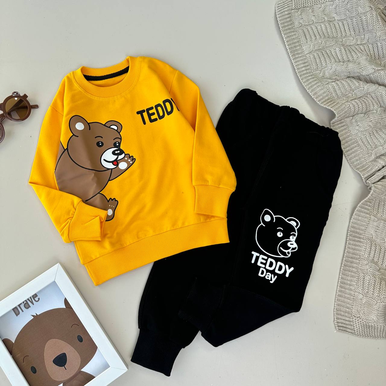 عکس بلوز شلوار Teddy بازیگوش - شماره 10