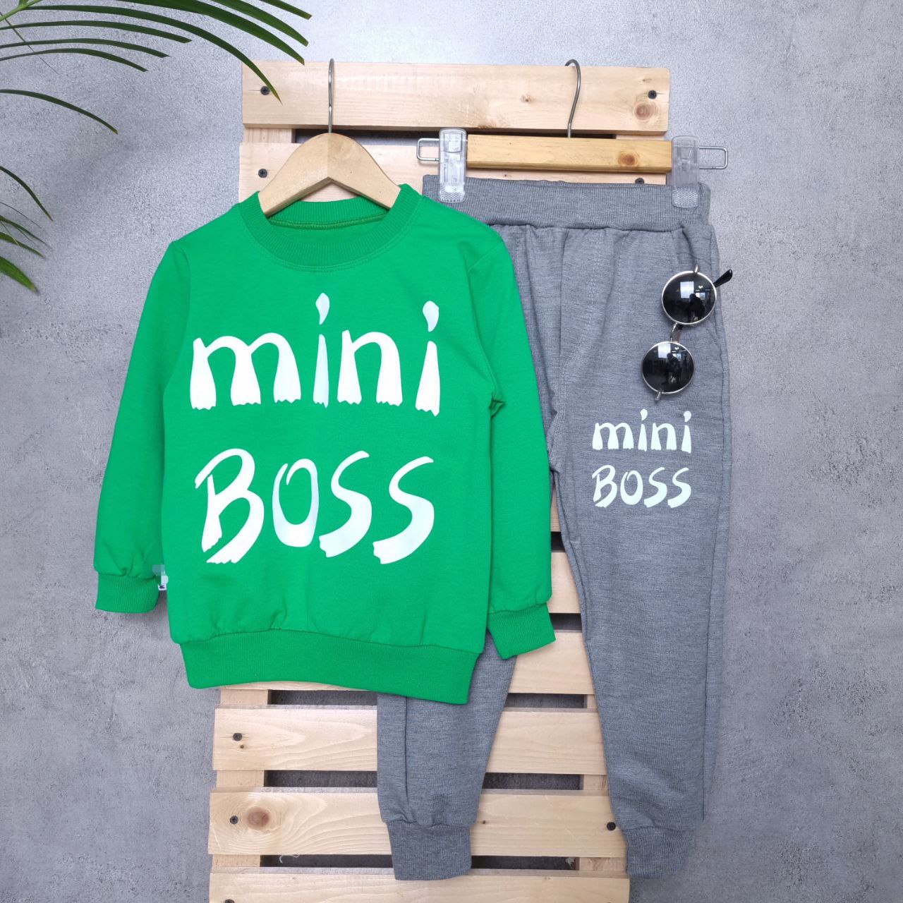 عکس بلوز شلوار Mini Boss - شماره 4