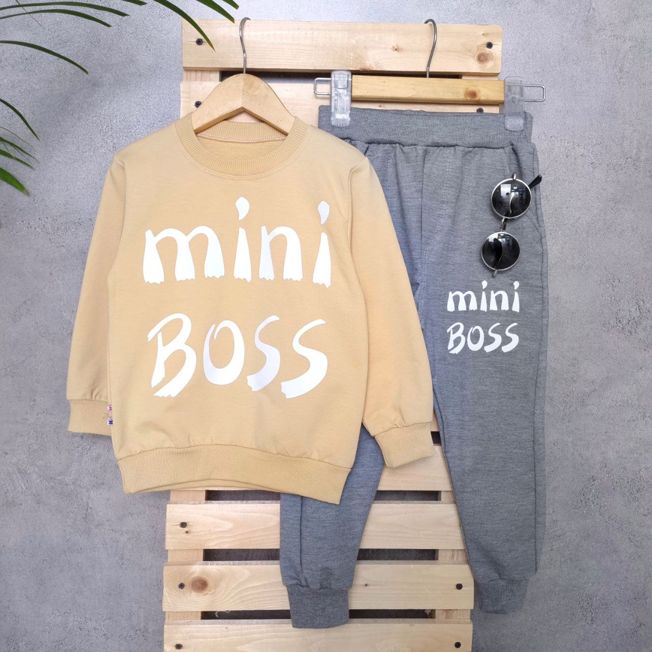 عکس بلوز شلوار Mini Boss - شماره 6