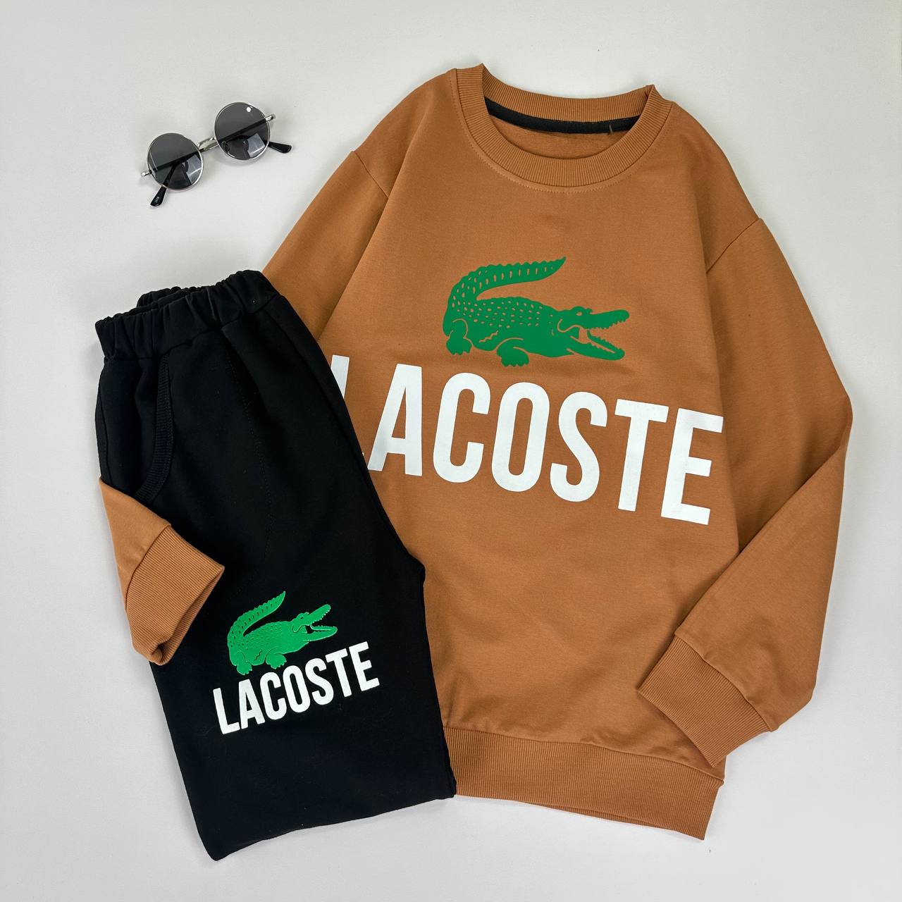 عکس بلوز شلوار Lacoste - شماره 4