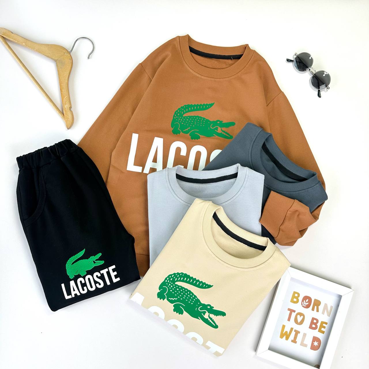 عکس بلوز شلوار Lacoste - شماره 1
