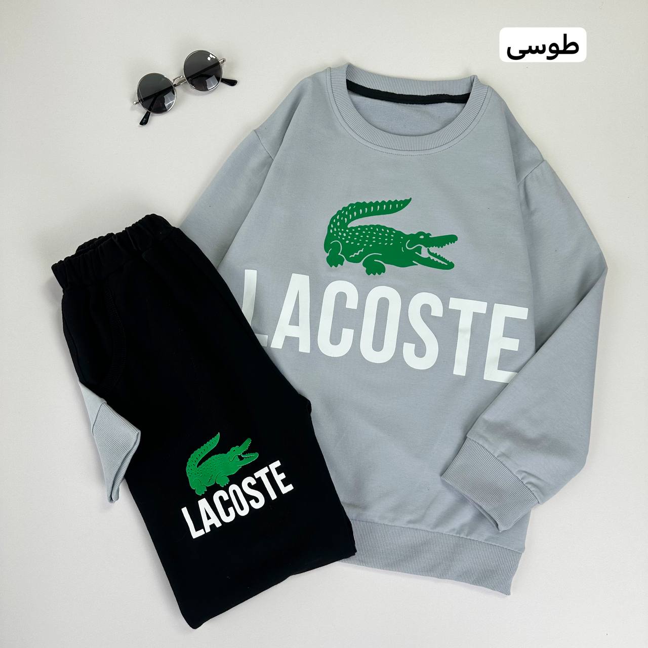 عکس بلوز شلوار Lacoste - شماره 3