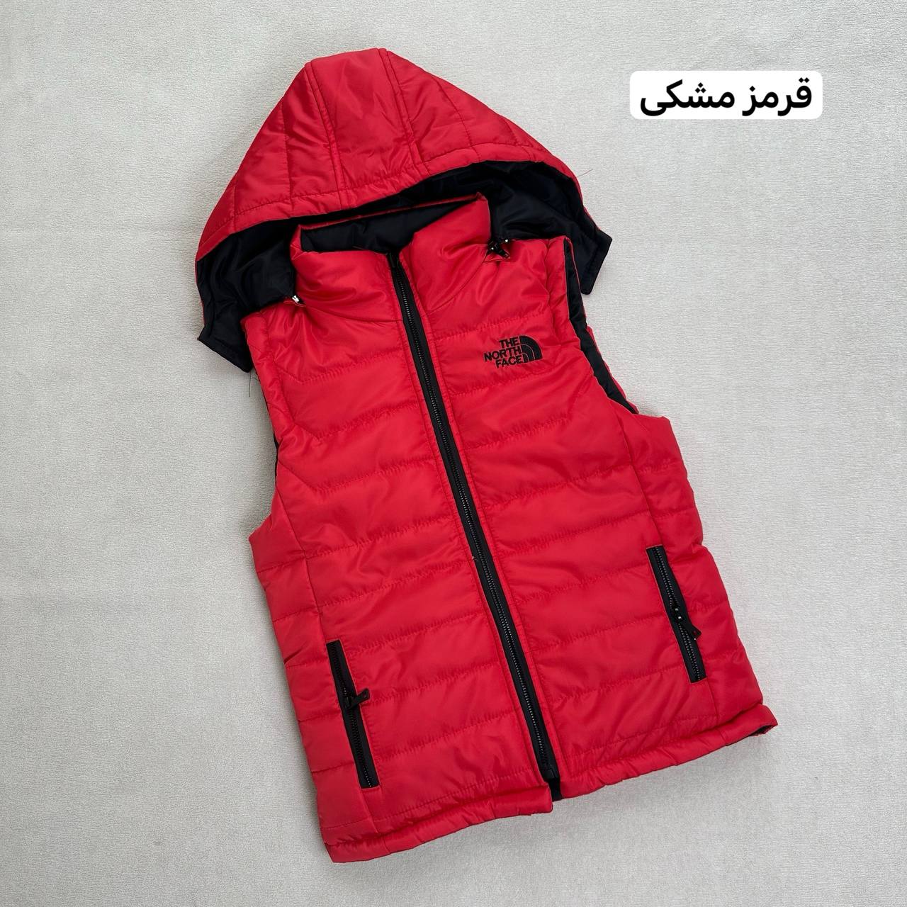 عکس پافر دو رو اسپرت تضمین کیفیت  North Face - شماره 5