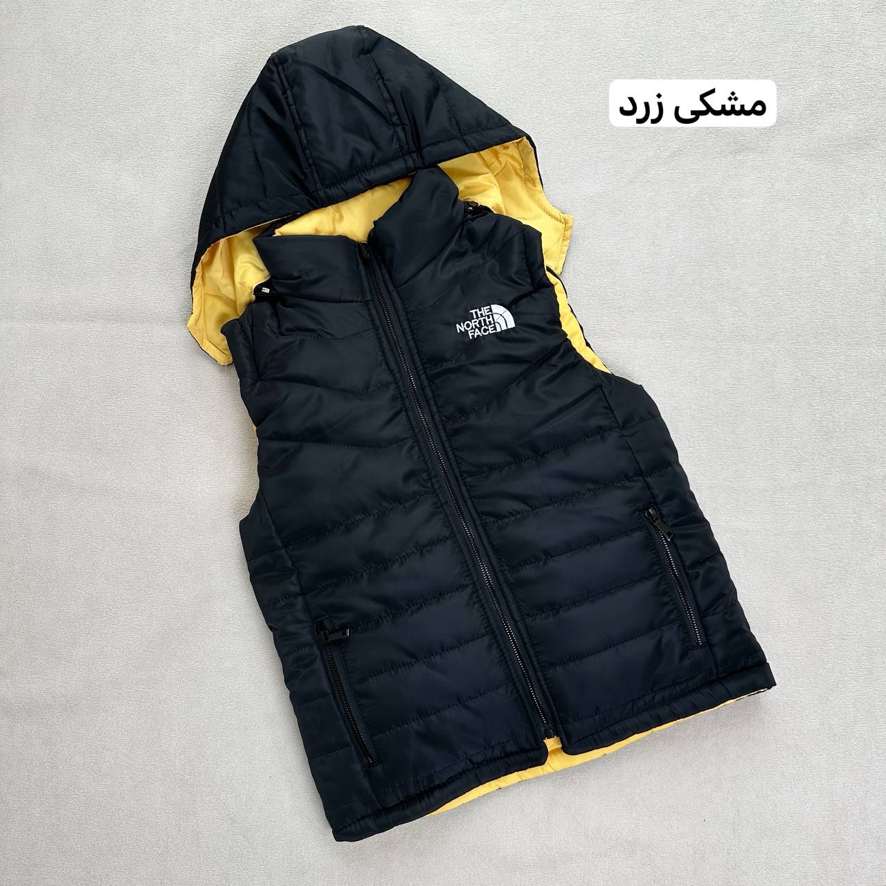 عکس پافر دو رو اسپرت تضمین کیفیت  North Face - شماره 6