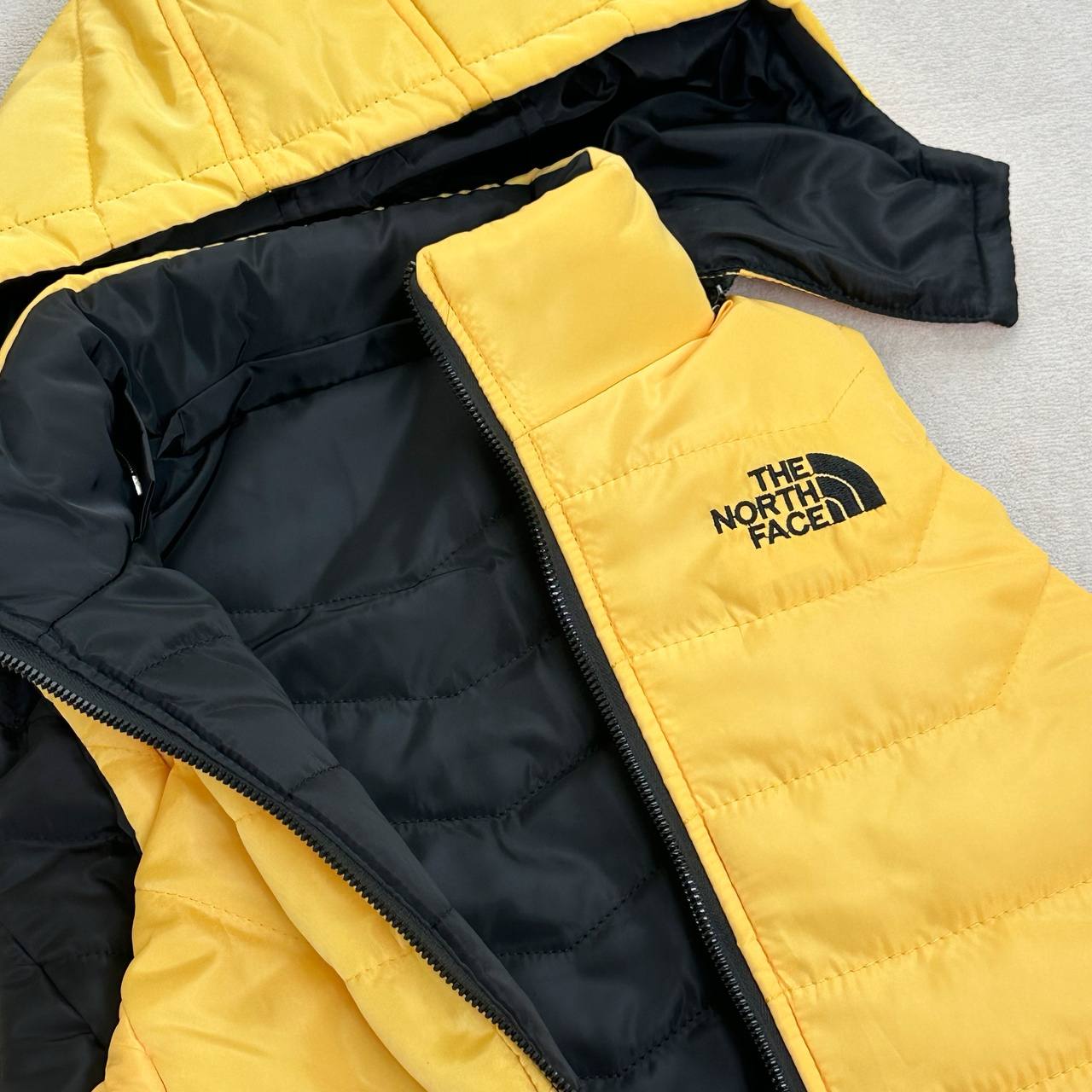 عکس پافر دو رو اسپرت تضمین کیفیت  North Face - شماره 9