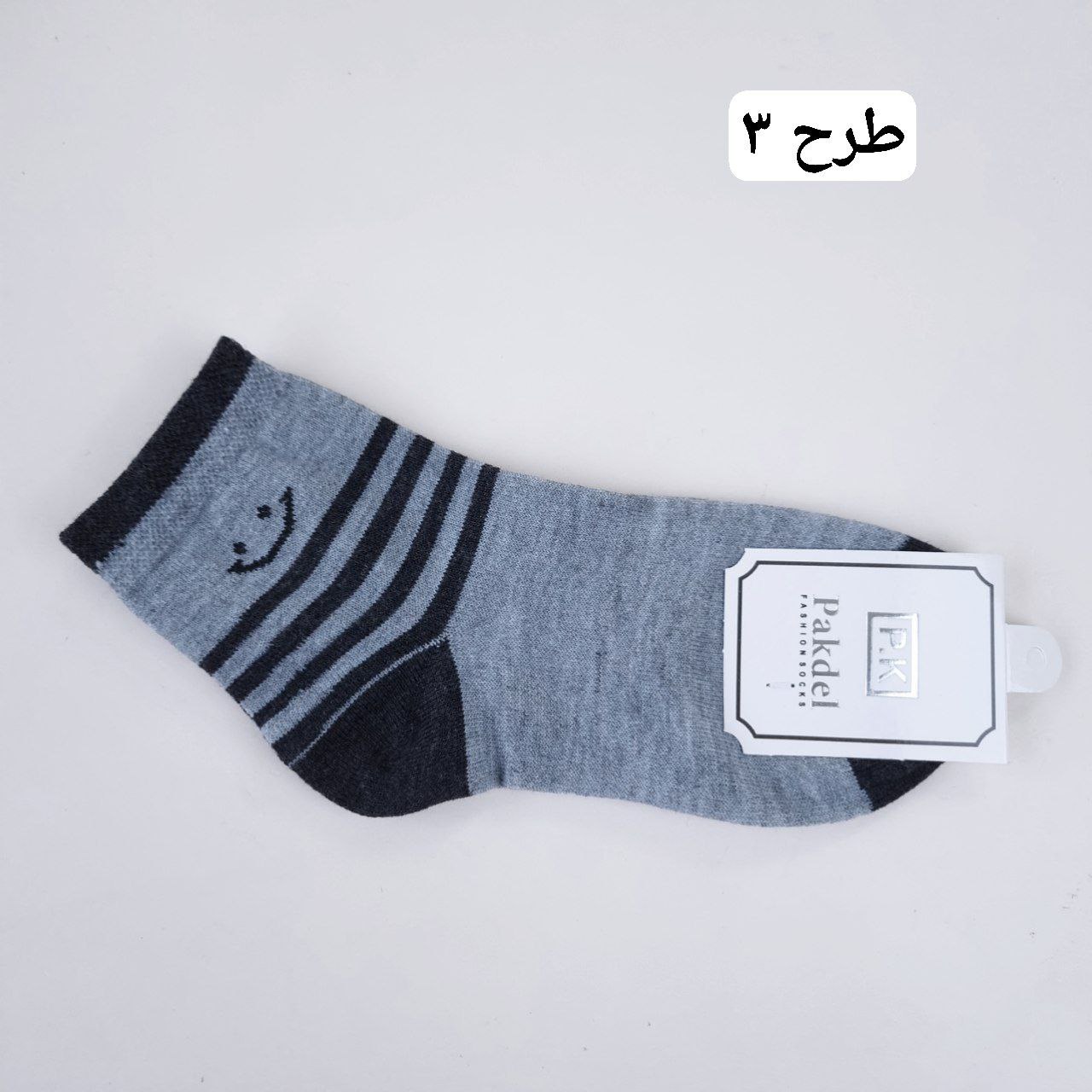 عکس جوراب 3 لبخند - شماره 4