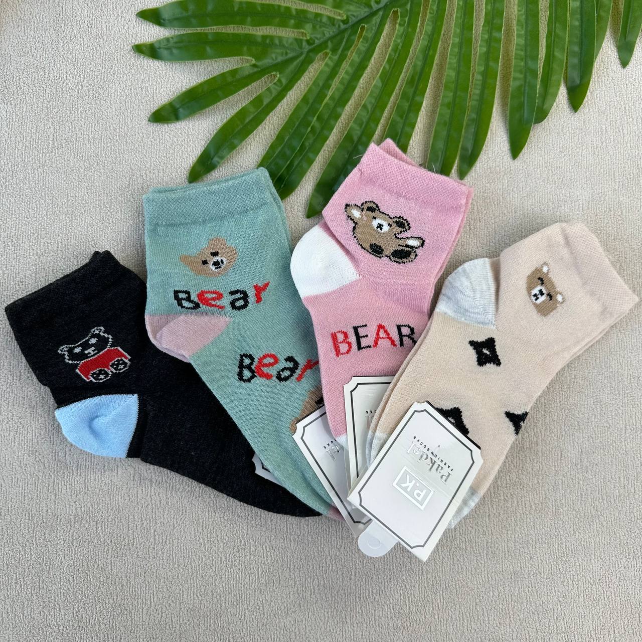 عکس جوراب بچگانه Bear - شماره 1