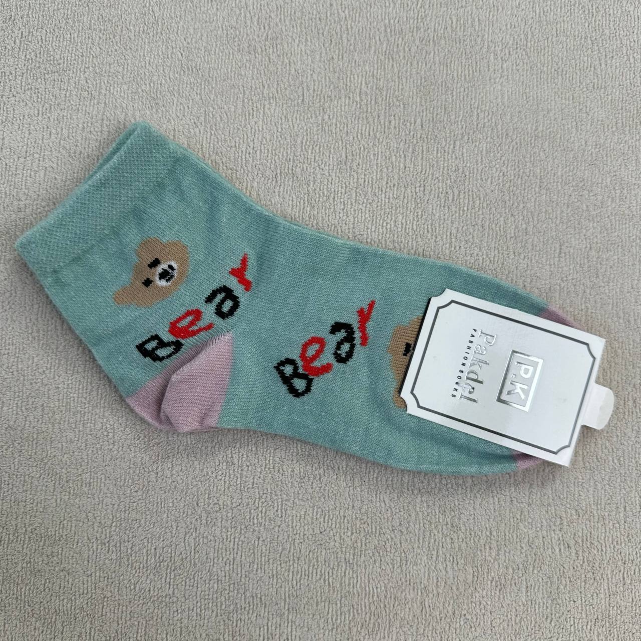 عکس جوراب بچگانه Bear - شماره 3