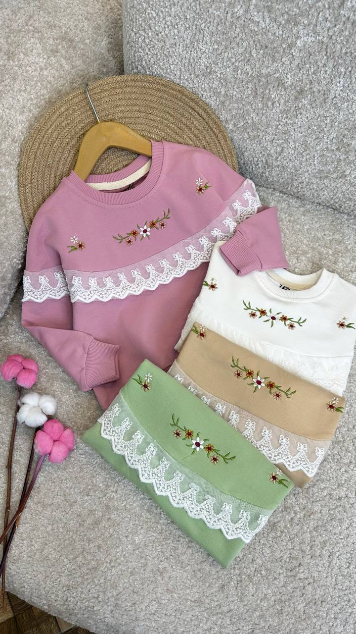 عکس تک بلوز بسیار زیبا سلنا گلدوزی - شماره 1