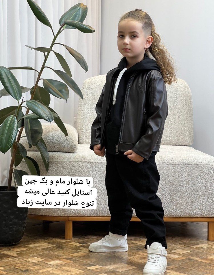 عکس کت چرم اسپرت لاتین گلدوزی - شماره 10