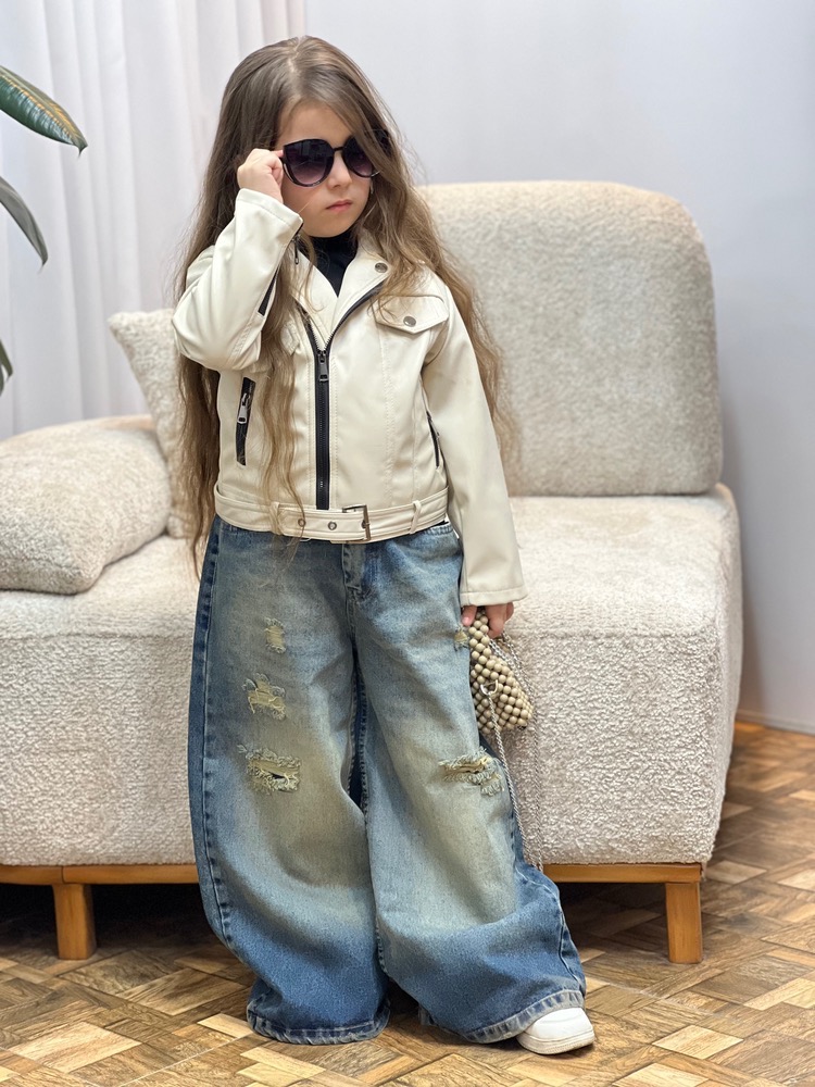 عکس تک شلوار فول بگ عااالی کد 227 - شماره 7