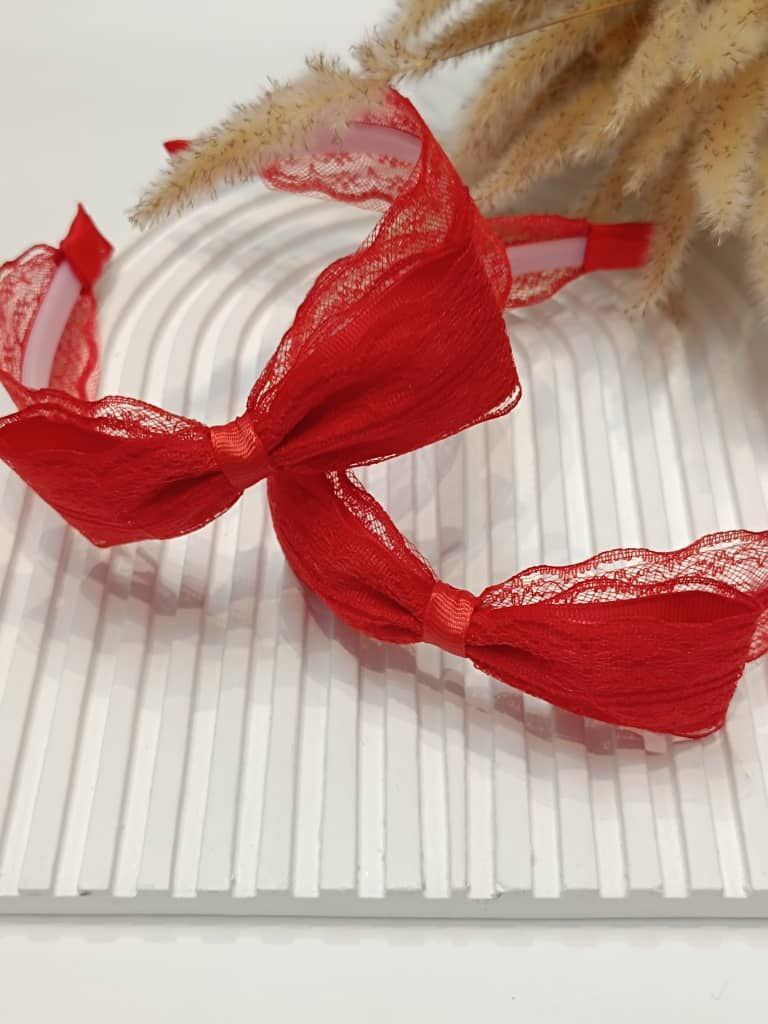 عکس تل سر قرمز پاپیون - شماره 1