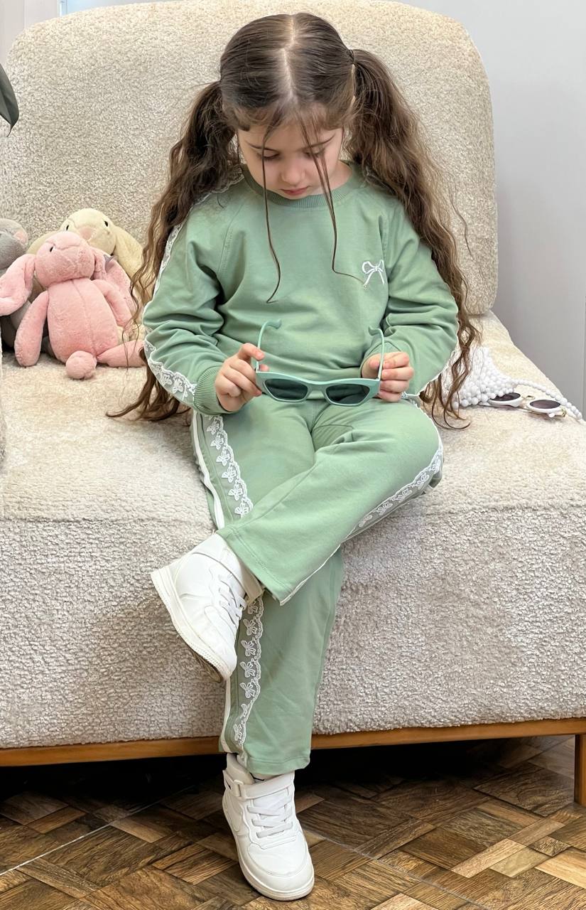 عکس بلوز شلوار دانتل ماهرو - شماره 13