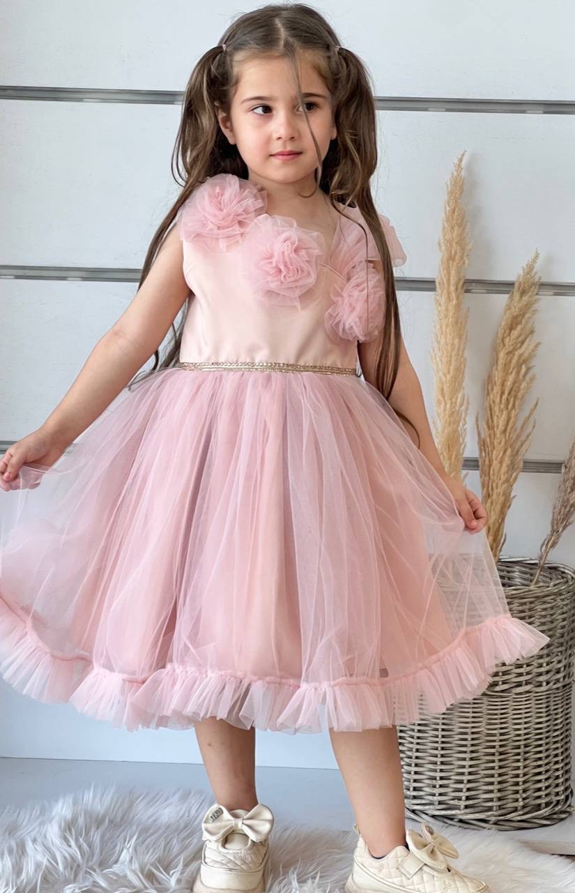 عکس سارافون رومی سه گل 5 تا 11 سال - شماره 2