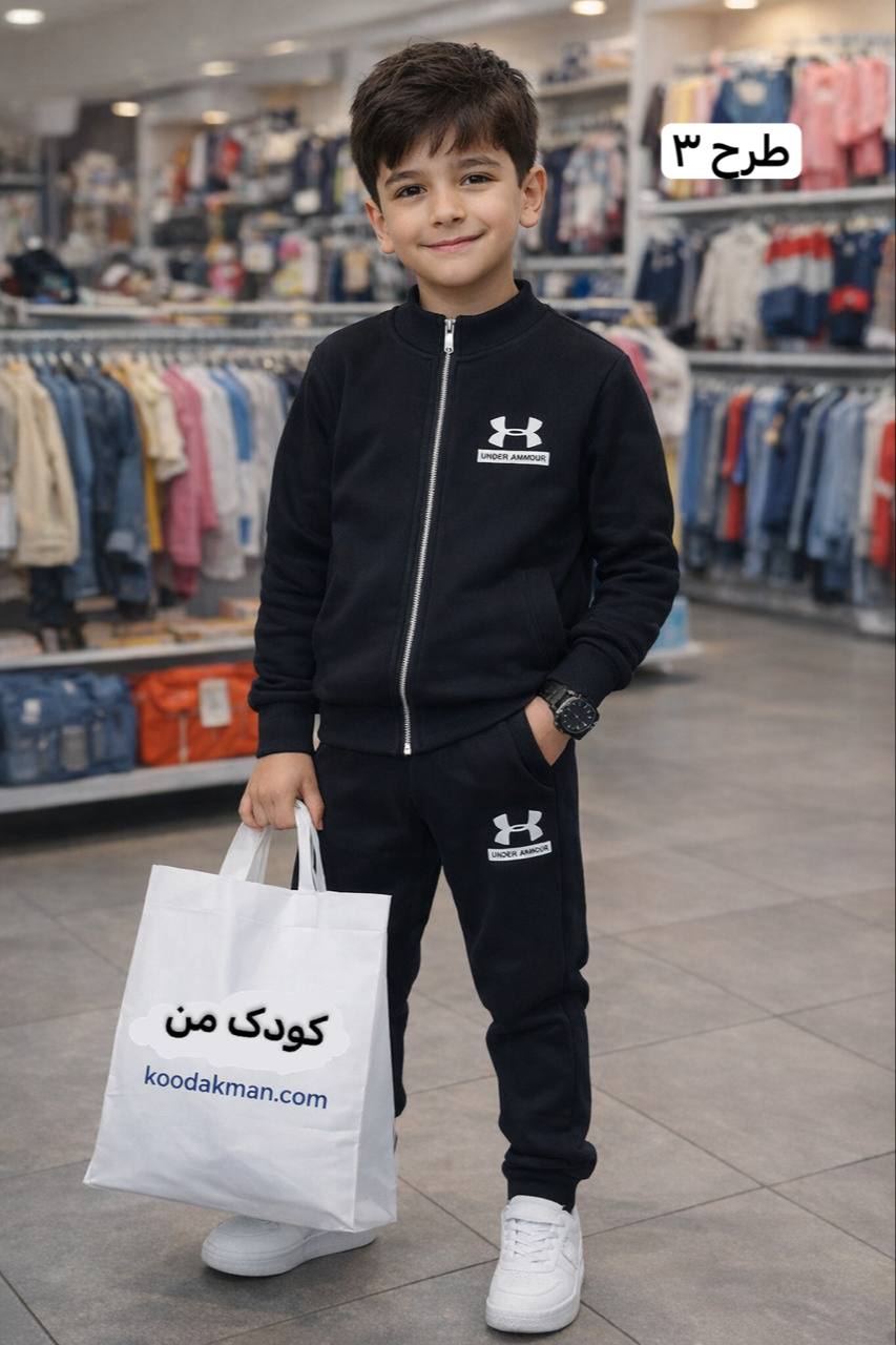 عکس سویشرت شلوار مشکی شارژ شد - شماره 12