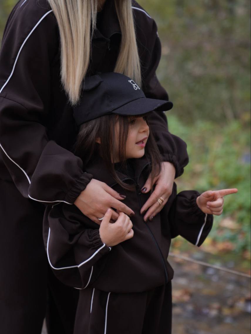 عکس سویشرت شلوار باران مادر وفرزندی - شماره 3