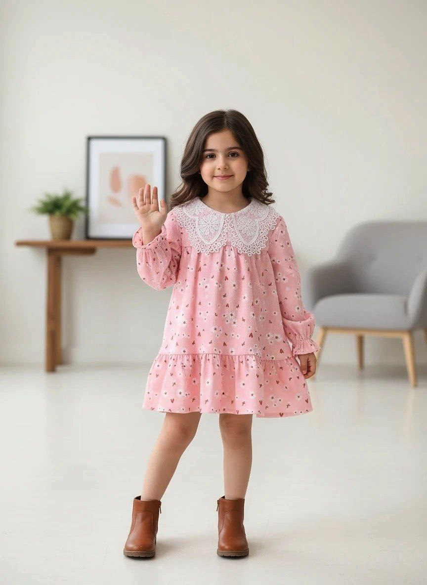 عکس سارافون صورتی ماهلینا - شماره 6