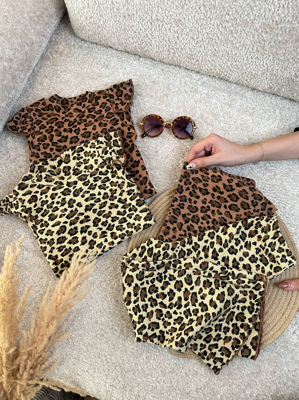 عکس بلوز شلوار پلنگی نیلا - شماره 2