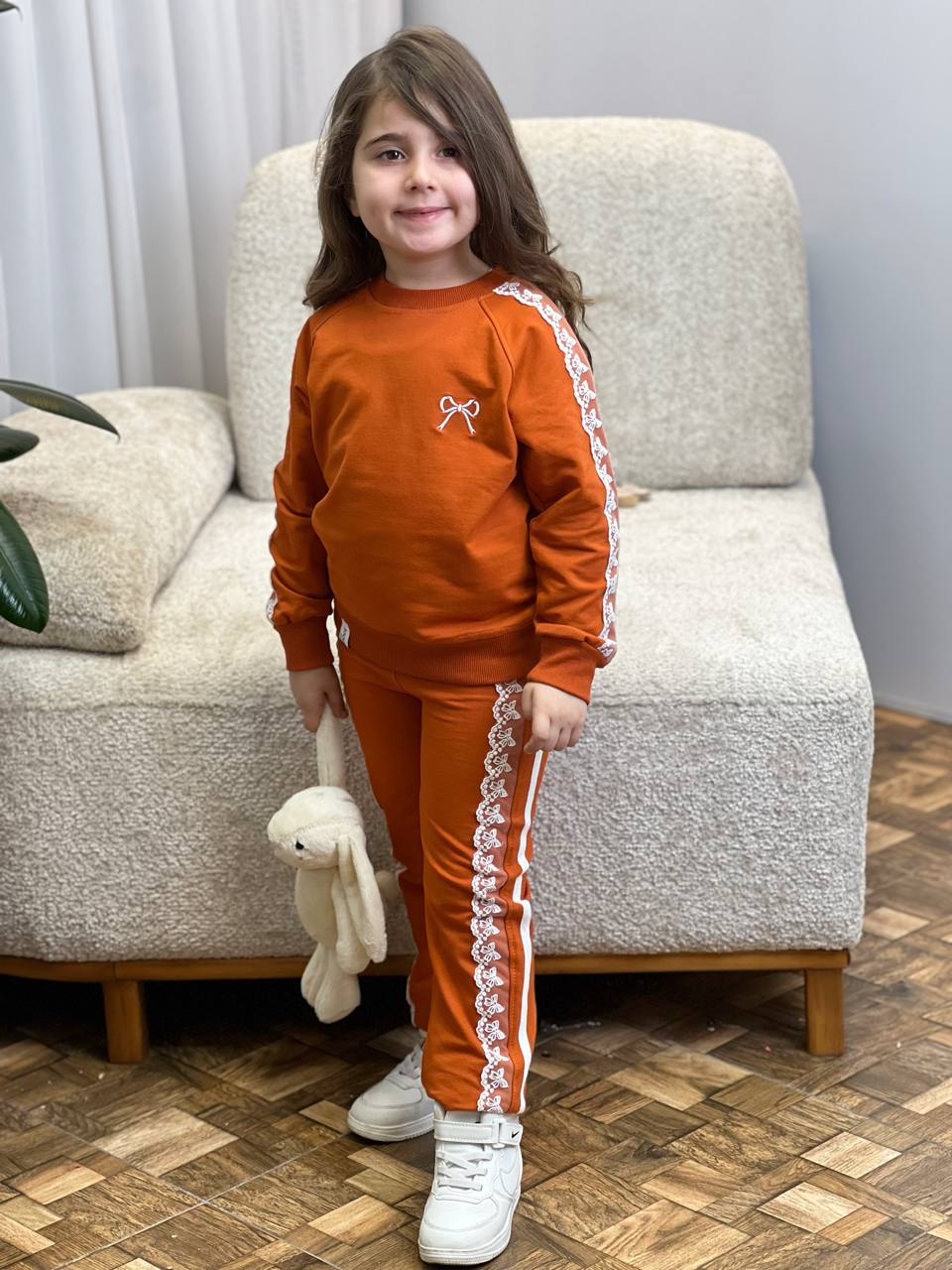 عکس بلوز شلوار دانتل ماهرو - شماره 14