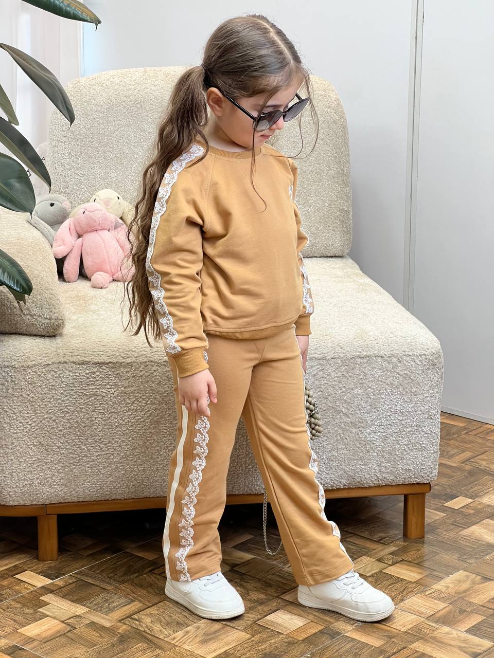 عکس بلوز شلوار دانتل ماهرو - شماره 12