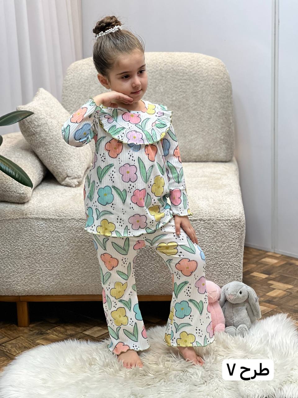 عکس بلوز شلوار راحتی سوین - شماره 19