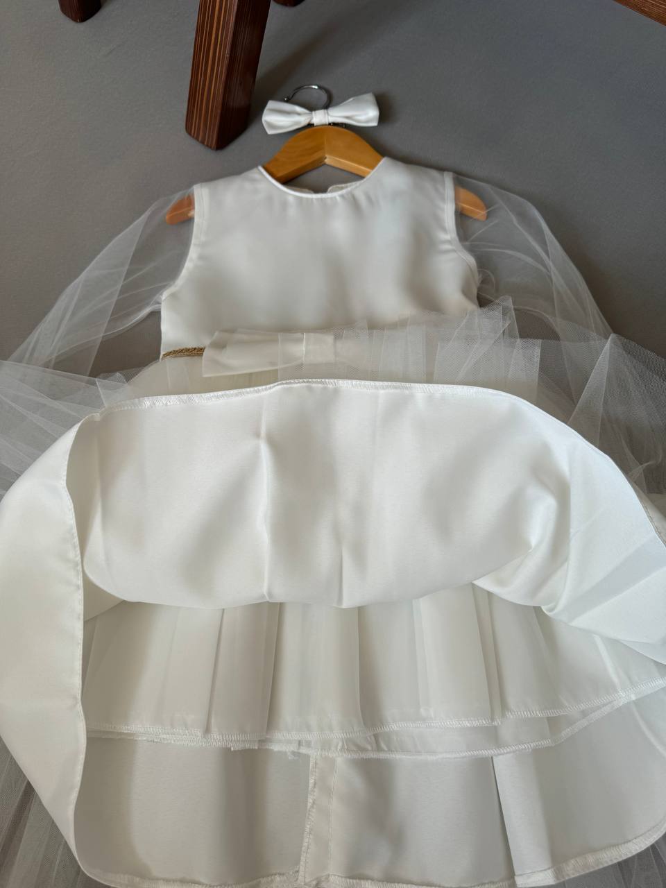 عکس سارافون مجلسی آستین تور - شماره 2