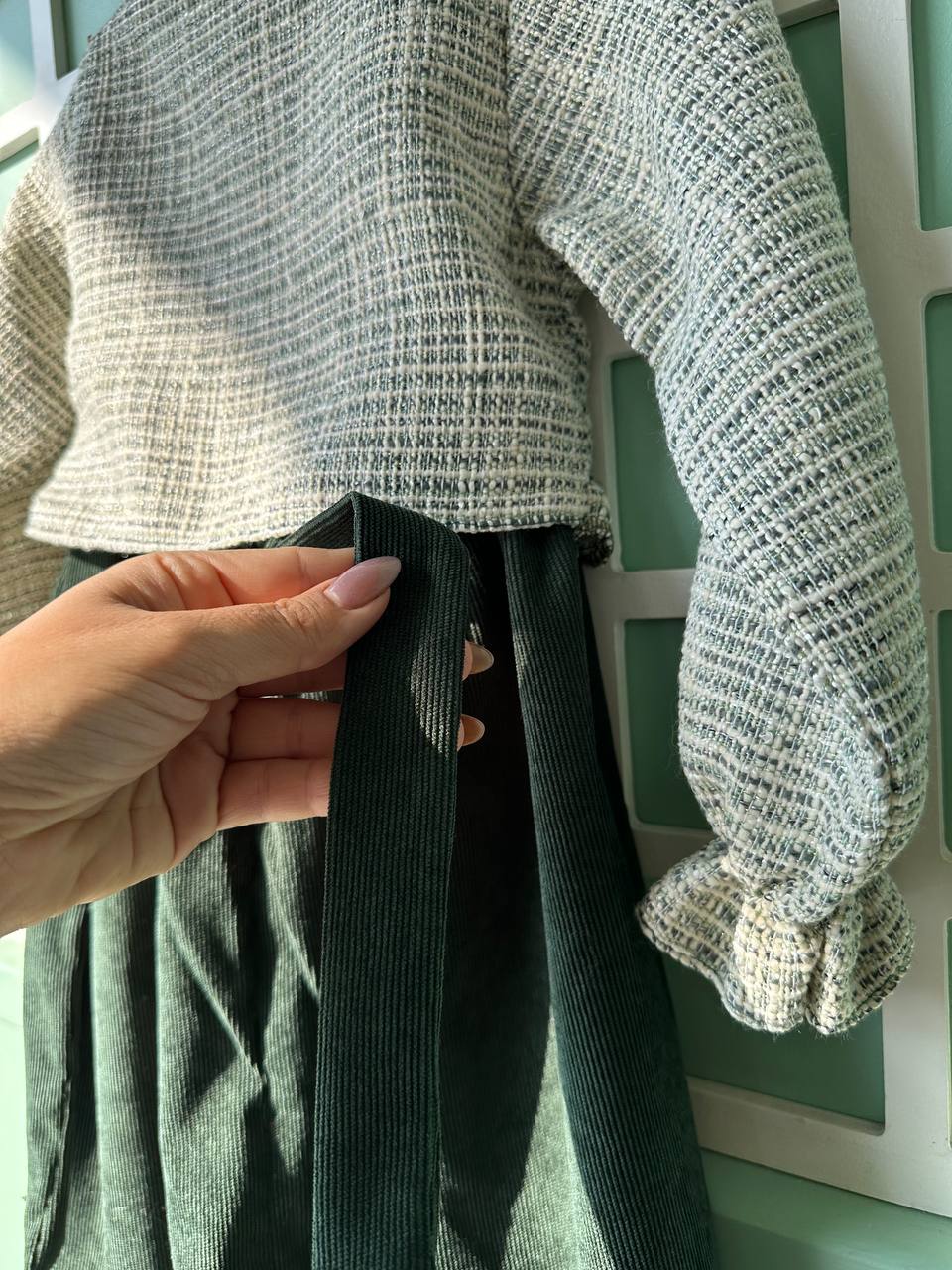 عکس کت سارافون یشمی یاقوت - شماره 5