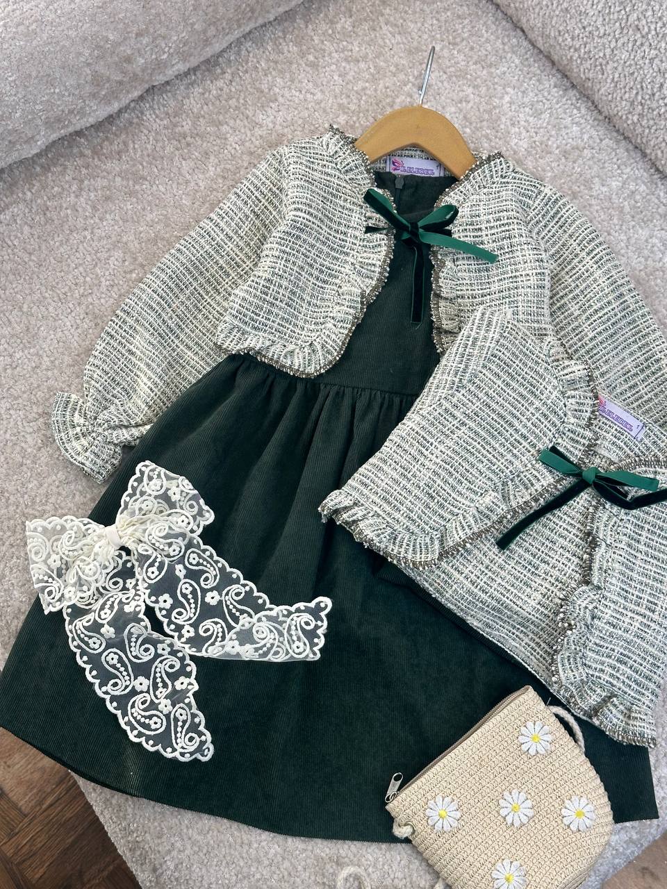 عکس کت سارافون یشمی یاقوت - شماره 7