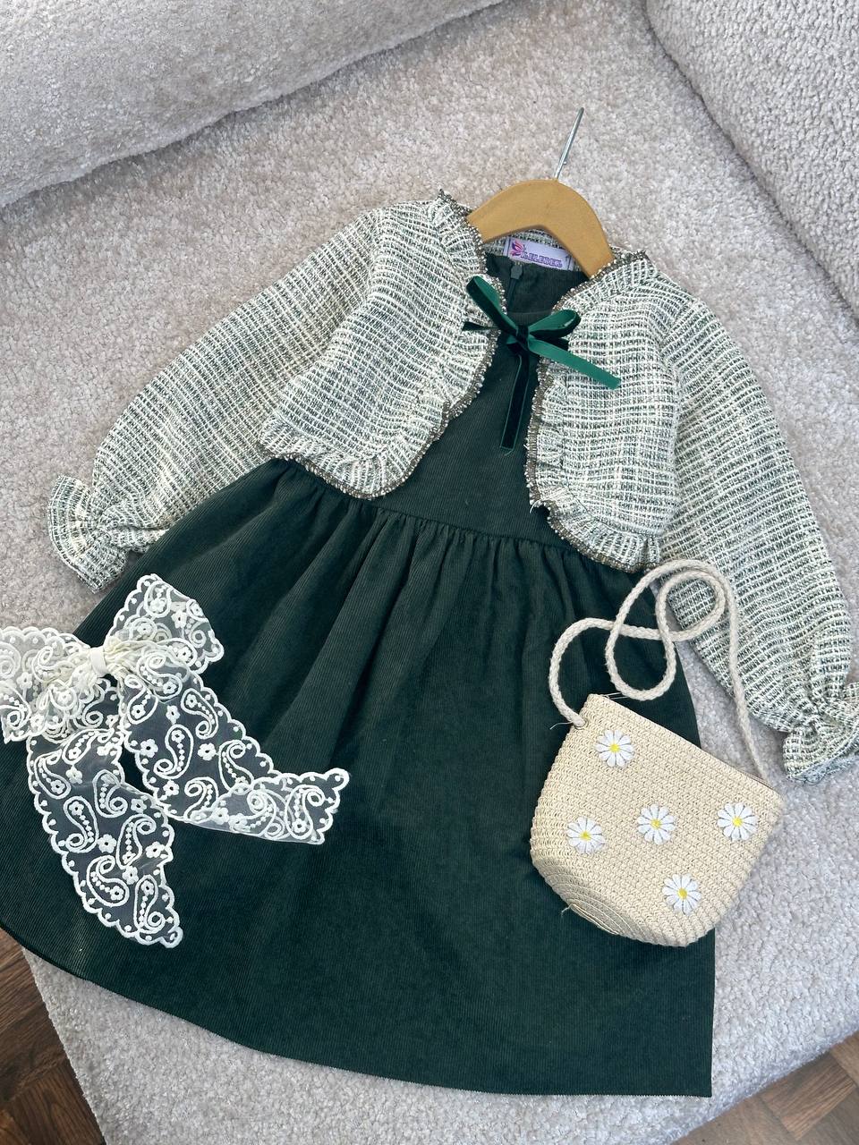 عکس کت سارافون یشمی یاقوت - شماره 1