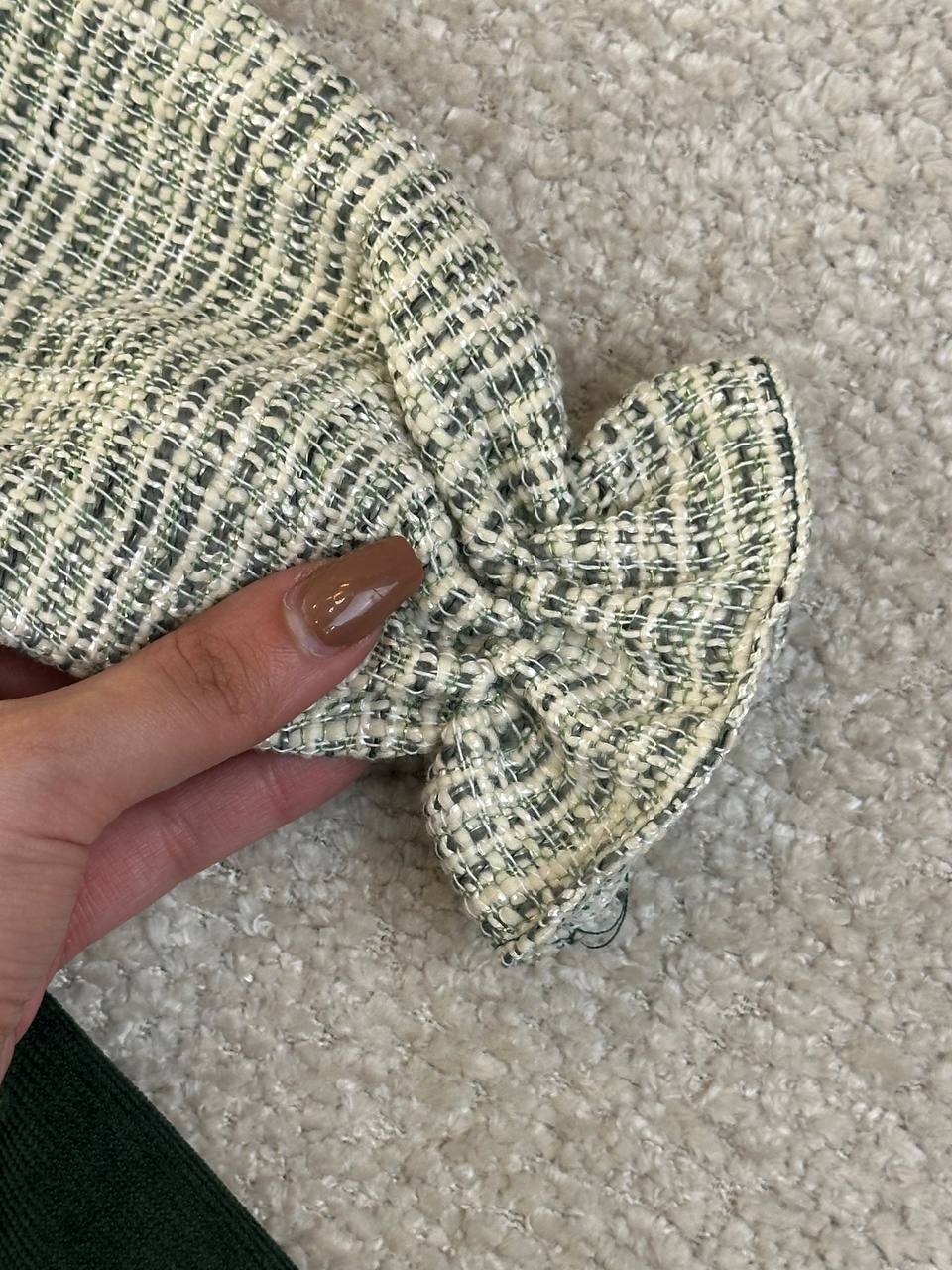 عکس کت سارافون یشمی یاقوت - شماره 3