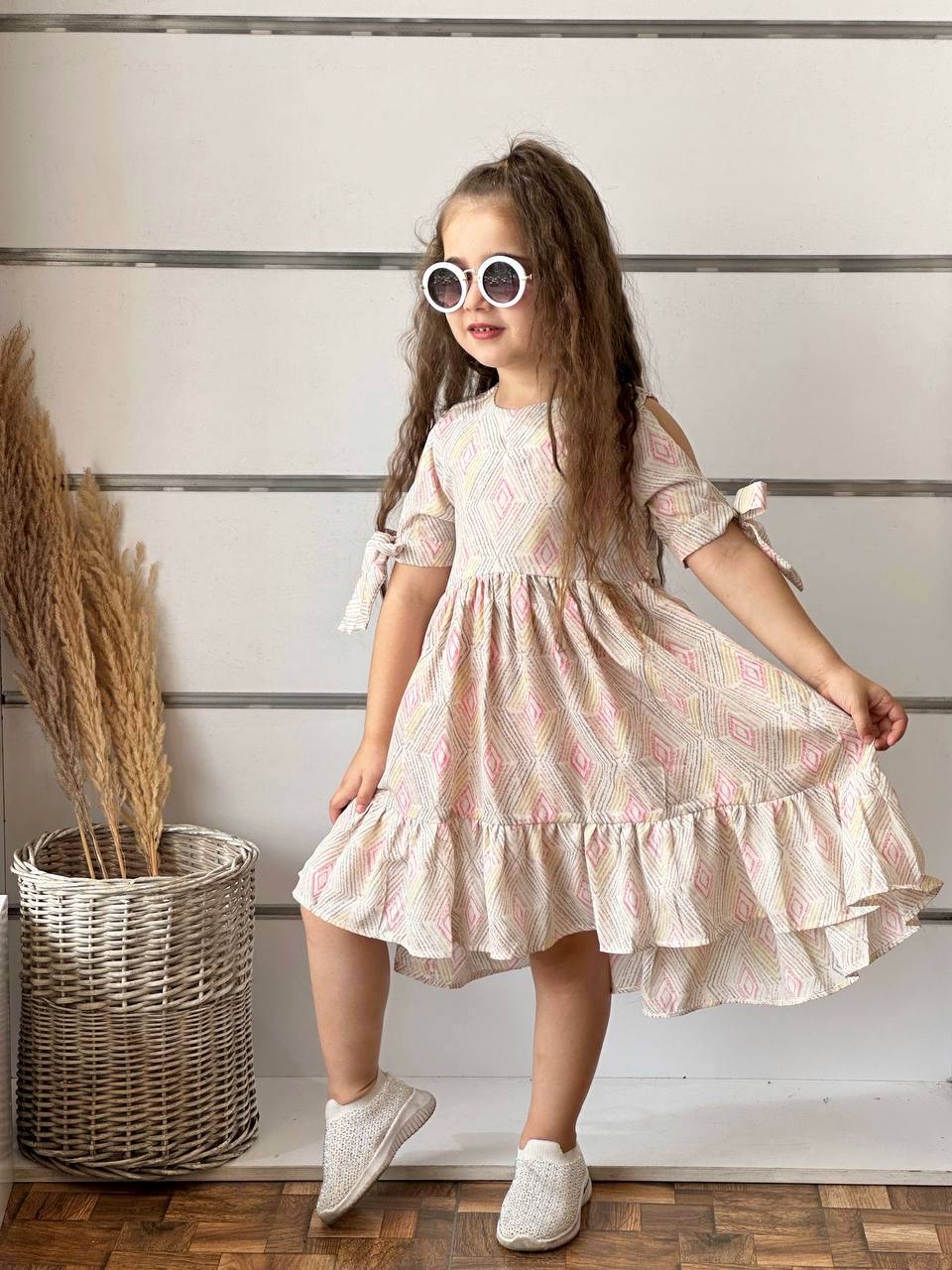 عکس سارافون حریر لوزی2تا8،9 سال - شماره 11