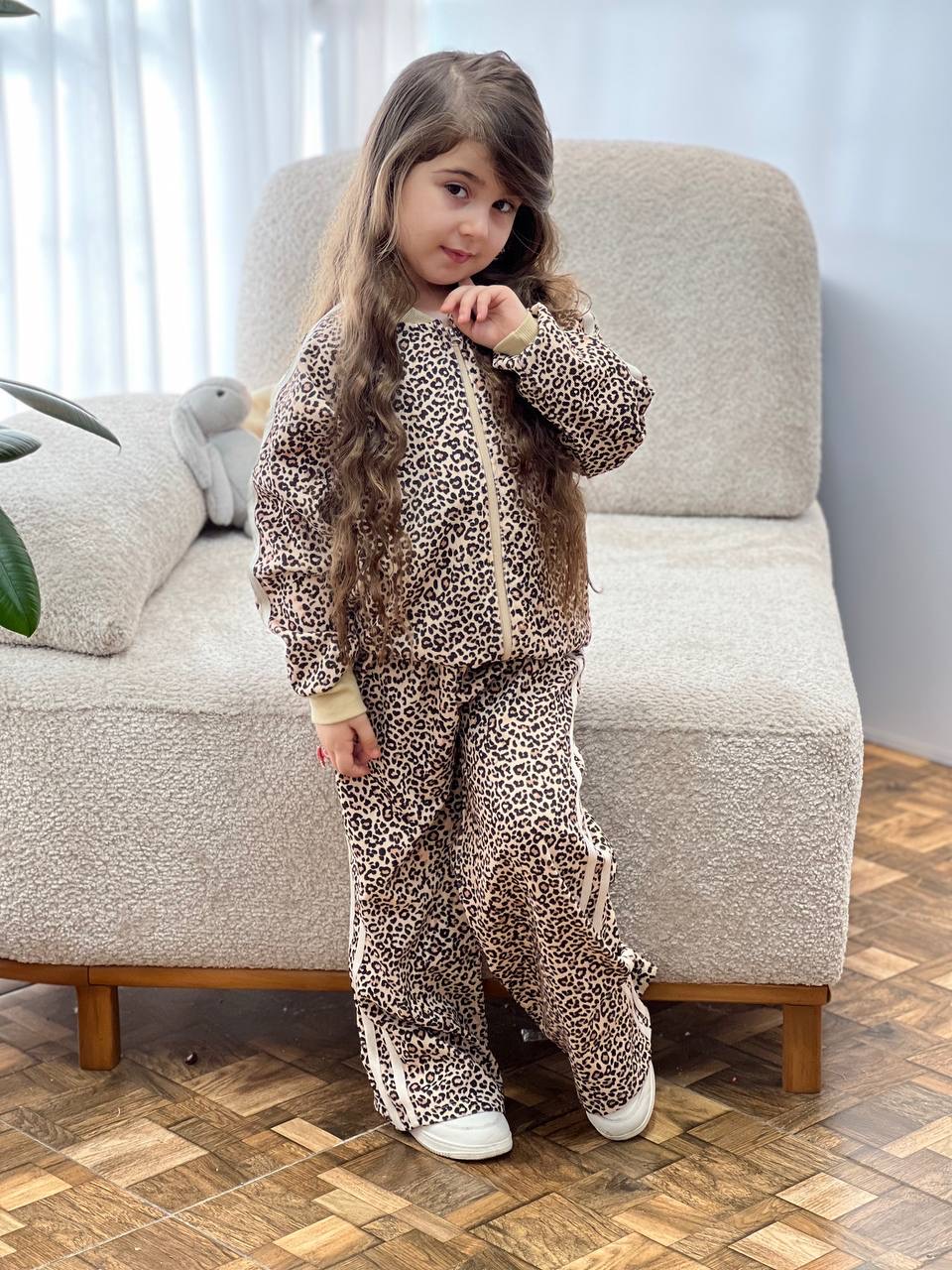 عکس سویشرت شلوار پلنگی مانیا - شماره 8