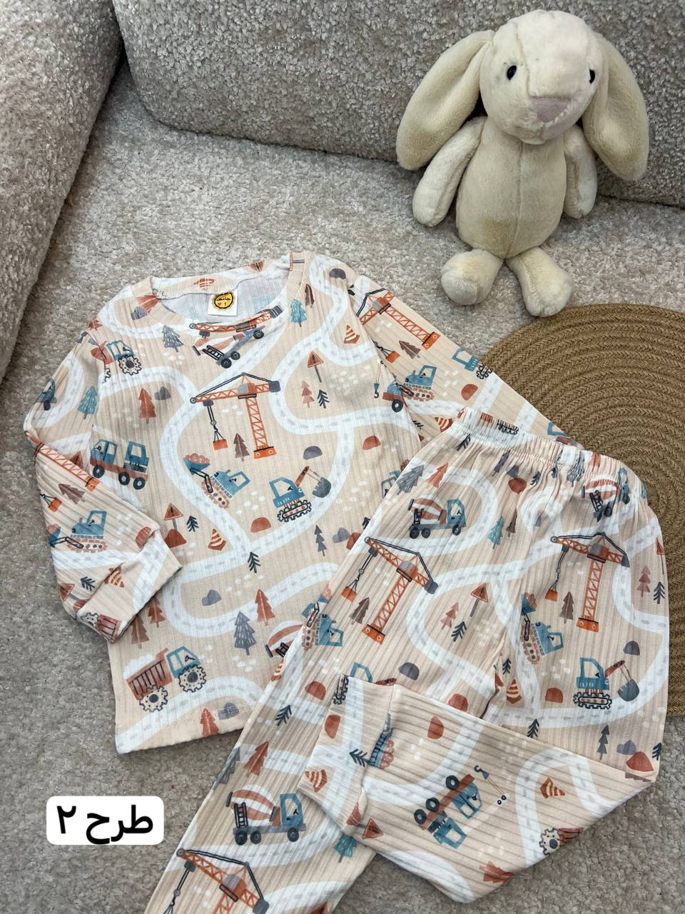 عکس ست راحتی جامک پسرونه دوم - شماره 3