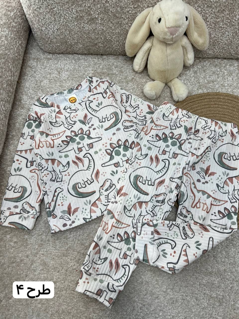 عکس ست راحتی جامک پسرونه دوم - شماره 5