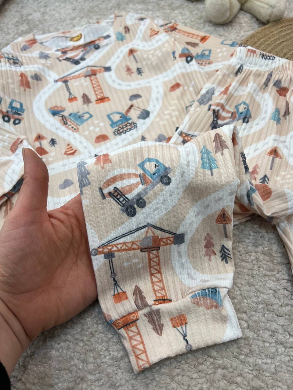 عکس ست راحتی جامک پسرونه دوم - شماره 6