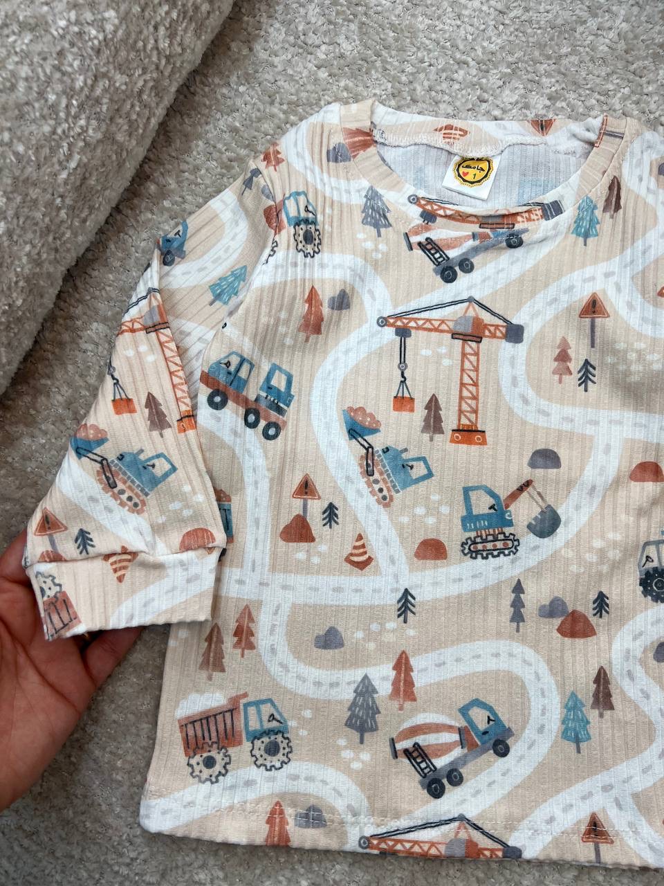 عکس ست راحتی جامک پسرونه دوم - شماره 9