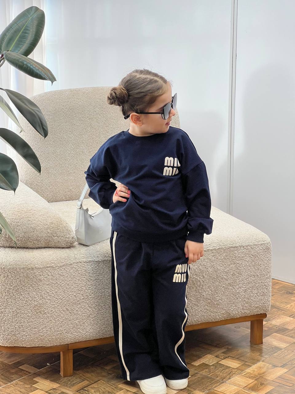 عکس بلوز شلوار اسپرت miu miu - شماره 16