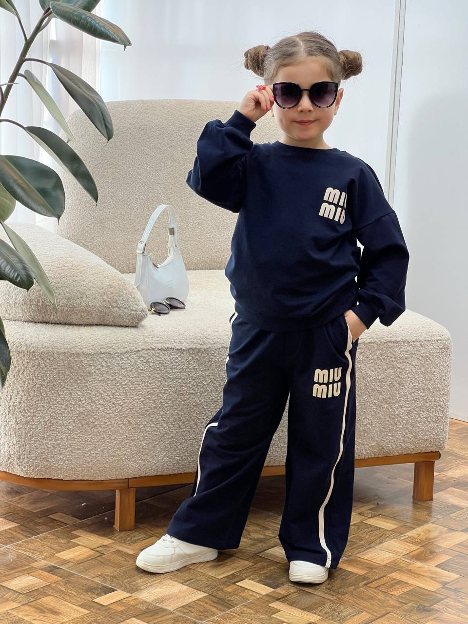 عکس بلوز شلوار اسپرت miu miu - شماره 14