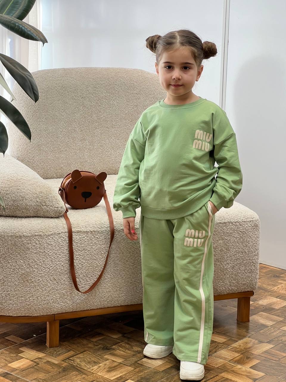 عکس بلوز شلوار اسپرت miu miu - شماره 15