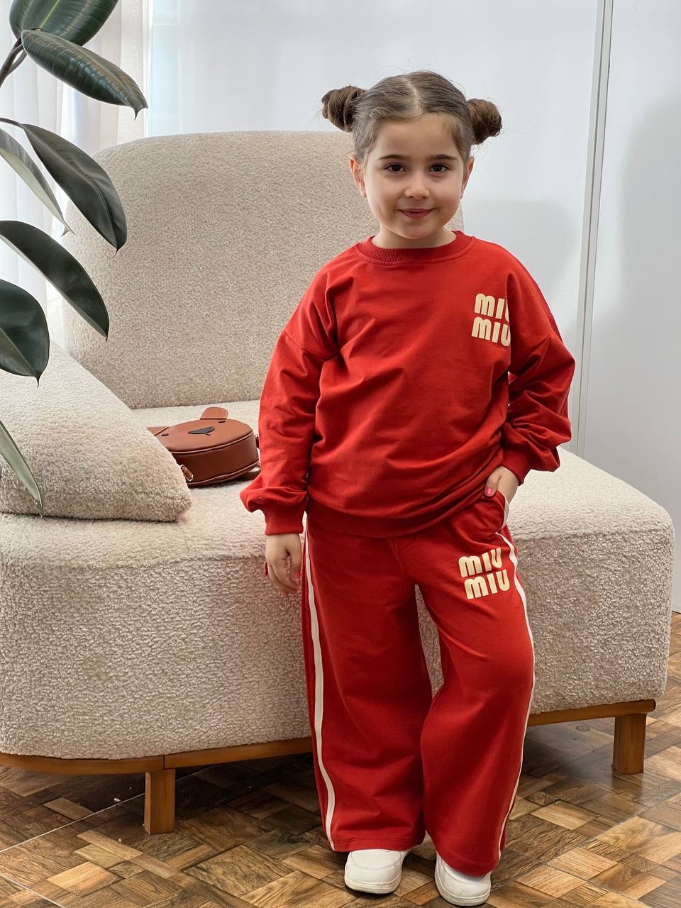 عکس بلوز شلوار اسپرت miu miu - شماره 11