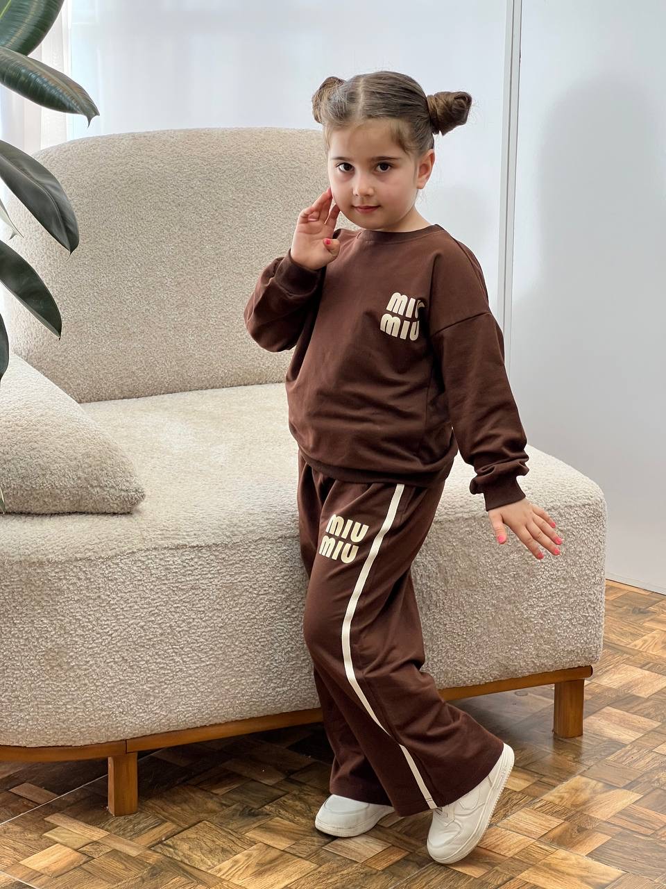 عکس بلوز شلوار اسپرت miu miu - شماره 13