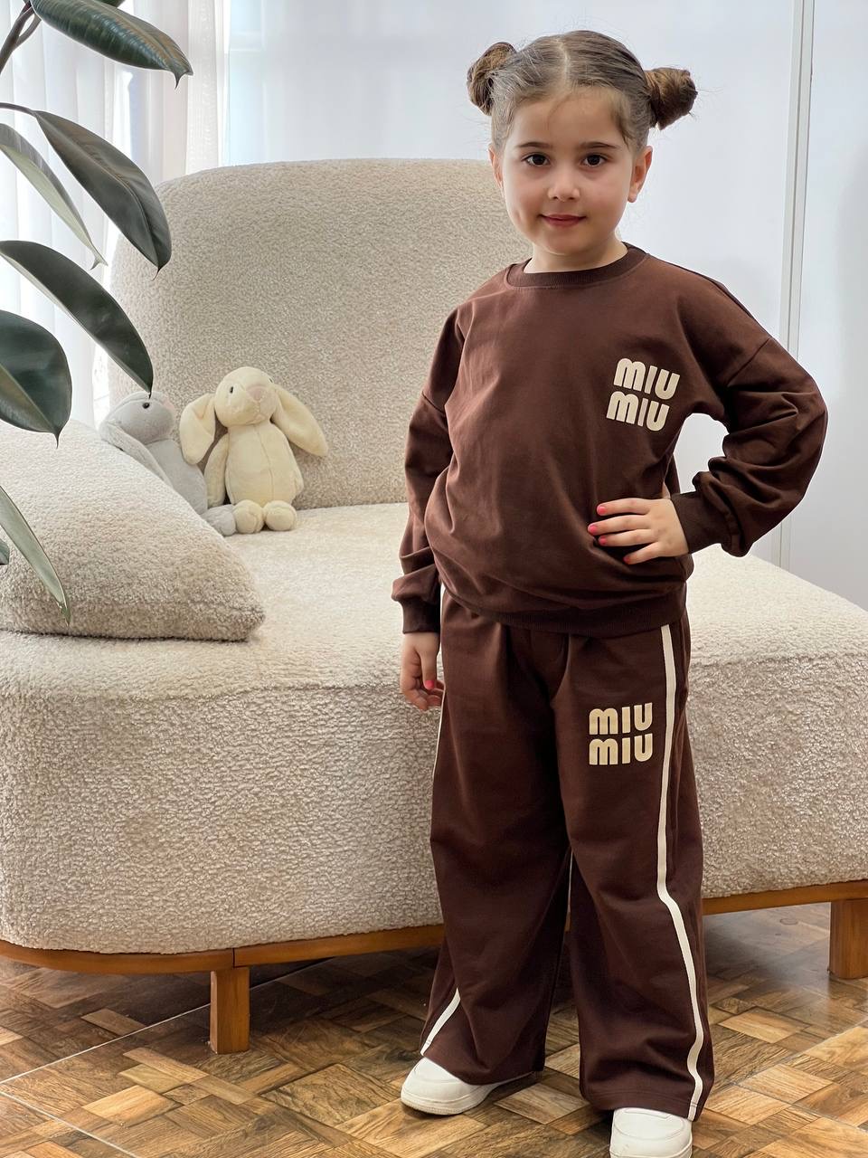 عکس بلوز شلوار اسپرت miu miu - شماره 12